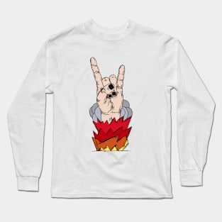 Heavy Metal Long Sleeve T-Shirt